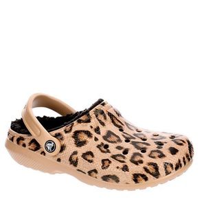 Crocs- Leopard Print